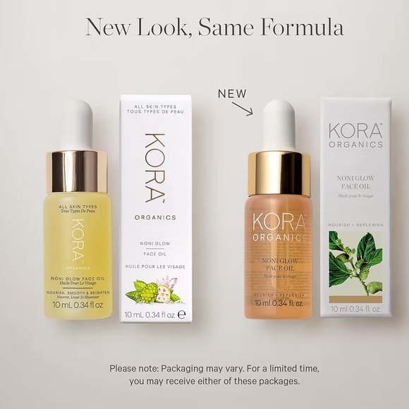 KORA Organics Noni Glow Face Oil - Picture 3 of 9